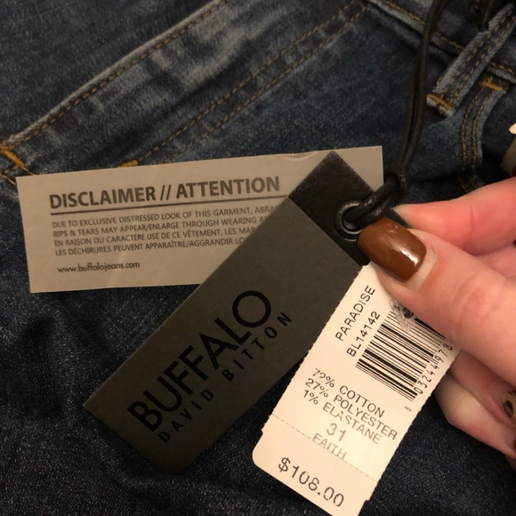 Buffalo Slim Flare Jean - Picture 3 of 4